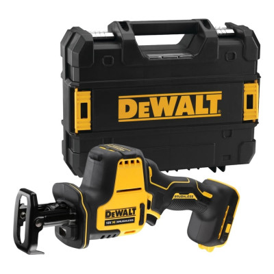 Аккумуляторная сабельная пила Dewalt DCS369NT, 18 В, 2800 ход/мин, 16 мм, без АКБ и ЗУ, в кейсе TSTAK DCS369NT-XJ