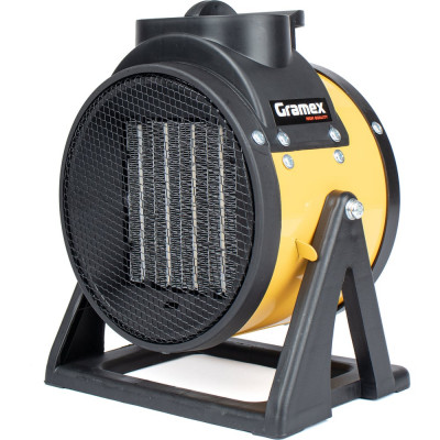 Электрическая тепловая пушка Gramex RHG-GR-2000, керамический нагреватель, мощность 2000 Вт (1/8) 022965