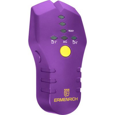 Детектор проводки Ermenrich (Эрменрих) Ping SA30, фиолетовый 83834