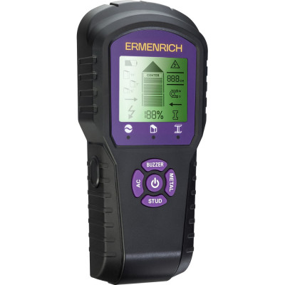 Детектор проводки Ermenrich (Эрменрих) Ping SM60, фиолетовый 83836