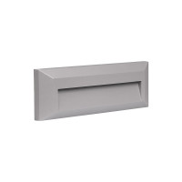 Светодиодный светильник Jazzway PST/W S230080 5Вт 4000К IP65 накладной для подсветки стен и ступеней фасадный серый 5005617