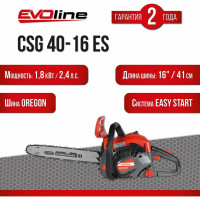 Бензиновая пила Evoline CSG40-16ES