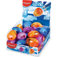 Точилка I-Gloo Maped, 2 отверстия, с контейнером, ассорти, дисплей, 30 шт., 534756 224962