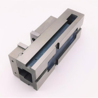 Станочные тиски BESTELLI QM1680N 80 мм, неповоротные, прецизионные AC01100071