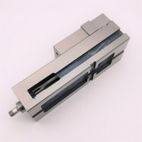 Станочные тиски BESTELLI QM16100N 100 мм, неповоротные, прецизионные BESTELLI QM16100N AC01100073