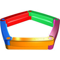 Песочница Asplast 2kids из 5-ти элементов 2K-2P-SA02EL01