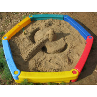 Песочница Asplast 2kids м из 6-ти элементов 2K-2P-SA03EL02
