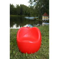 Стульчик яблочко Asplast 2kids 2K-4P-CHRE