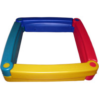 Песочница Asplast 2kids м из 4-ех элементов 2K-2P-SA01EL02