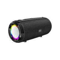 Колонка Borofone Bluetooth br13 young sports bt 5.0, 5wx2, aux/microsd/usb/fm черная 0L-00050015
