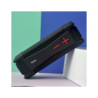 Колонка Hoco Bluetooth hc6 magic bt5.0, 2x5w, aux/tws/fm/microsd/usb, ipx5 черный 0L-00056598