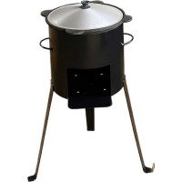 Печь для казана ООО Маркет 2 мм, 22 л МК2330