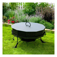 Крышка для мангала FIRE-HOUSE 3 в 1 диаметр 900 мм KR-PL-900m