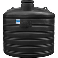 Овально-вертикальный бак 5000л черный AQUAPLAST 4650017955266