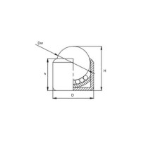 Шариковая опора ISKRA CY19C