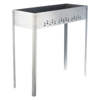 Мангал "мега" без шампуров Grillkoff 34