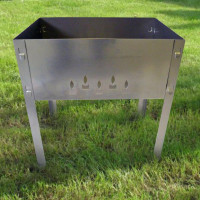 Мангал "тайга" без шампуров Grillkoff 49