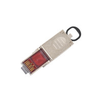 Полевой коннектор RJ-45 8P8C, экранированный, категории 8, с хвостовиком LANMASTER LAN-TMP-S8/L