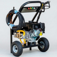 Бензиновая мойка высокого давления C-TECH 200 бар, до 600 л/ч, 4.8 кВт / 7 л.с. NC2010FT1BP