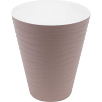 Горшок ООО КЗНМ валенсия мокка d17, 2,8л 527663