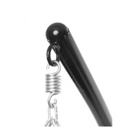 Подвесное кресло M-GROUP ДЛЯ ДВОИХ с ротангом чёрное, бордовая подушка 11450402