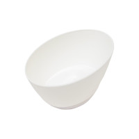 Кашпо ООО КЗНМ лодочка 1л белый d20 524216