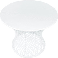 Стол M-GROUP БОНГО макси белый, диаметр 0,56 м 19110156