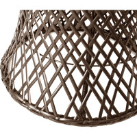 Стол M-GROUP БОНГО макси коричневый, диаметр 0,56 м 19110256