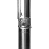 Скважинный насос AQUARIO с плавным пуском ASP1E-100-75(P) с встроенным конденсатором, кабель 60 м 3011