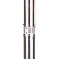 Скважинный насос AQUARIO с плавным пуском ASP3E-50-75(P) с встроенным конденсатором, кабель 35 м 3352