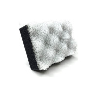 Губка для тела EUROHOUSE Black for Men 140x100x55 мм 14630