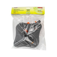 Импульсный распылитель WMC TOOLS радиус полива 10м WMC-TG3126(56400)