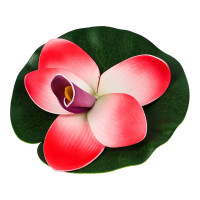 Декоративная орхидея для пруда INBLOOM ПВХ, 14 см, 5 цветов 171-015
