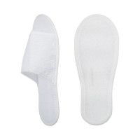 Одноразовые тапочки ООО Комус махра-эконом, махра 200 г/кв.м, подошва изолон 4 мм, 100 пар/уп. 1541517