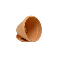 Цветочный горшок Тек-А-Тек Le Jardin 2 d=20, светлый терракот 1002-9