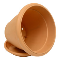 Цветочный горшок Тек-А-Тек Le Jardin 2 d=25, светлый терракот 1003-9