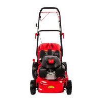 Бензиновая самоходная газонокосилка DDE LM 46-60 DH Honda 5,5 л.с., ширина 46 см, выс 25-75 мм, сбор-к 60 л, 915-014