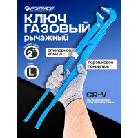 Газовый ключ Forsage 2" 90° захват 100 мм F-684U22(16574)