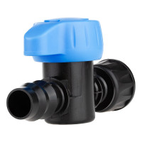 Кран для капельного полива MasterProf 1/2" вн. х 16 мм, 10 шт ДС.060098.10