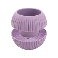 Кашпо bmc КШ-4428 "Сфера Мини" d-12см, h-10см, 0,3 л, Лавандовый сорбет 069722