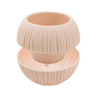 Кашпо bmc КШ-4432 "Сфера Мини" d-12см, h-10см, 0,3 л, Пудра 069726