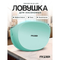 Ловушка для насекомых FROJER DL22-LED Мята DL22-LED-G