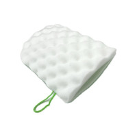 Губка для тела EUROHOUSE банная рукавица 14x21см, полиуретан 16145