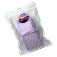 Мочалка банная c ручками EUROHOUSE 8x69см, полиэстер 16143