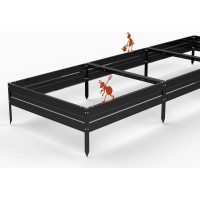 Грядка ООО Металекс KitGarden 3x1 х 0.2 м. Черная 114015