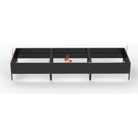 Грядка ООО Металекс KitGarden 3x1 х 0.3 м. Черная 114010