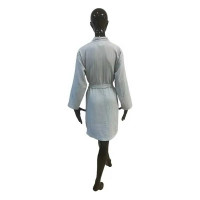 Муслиновый халат TAC 135 г/м2, размер S, GREY, серый 1450-67243