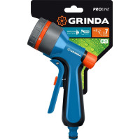 Поливочный пистолет с регулятором напора Grinda PROLine F-7 7 режимов 429120 429120_z01