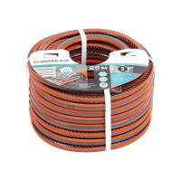 Шланг поливочный Garden Жук 1/2", 3-х слойный, бухта 25 метров 8906-00 4630035338906