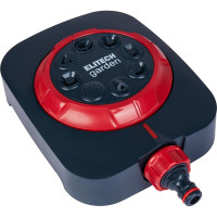 Разбрызгиватель пластиковый Elitech SP 005 Garden 8 режимов 206072